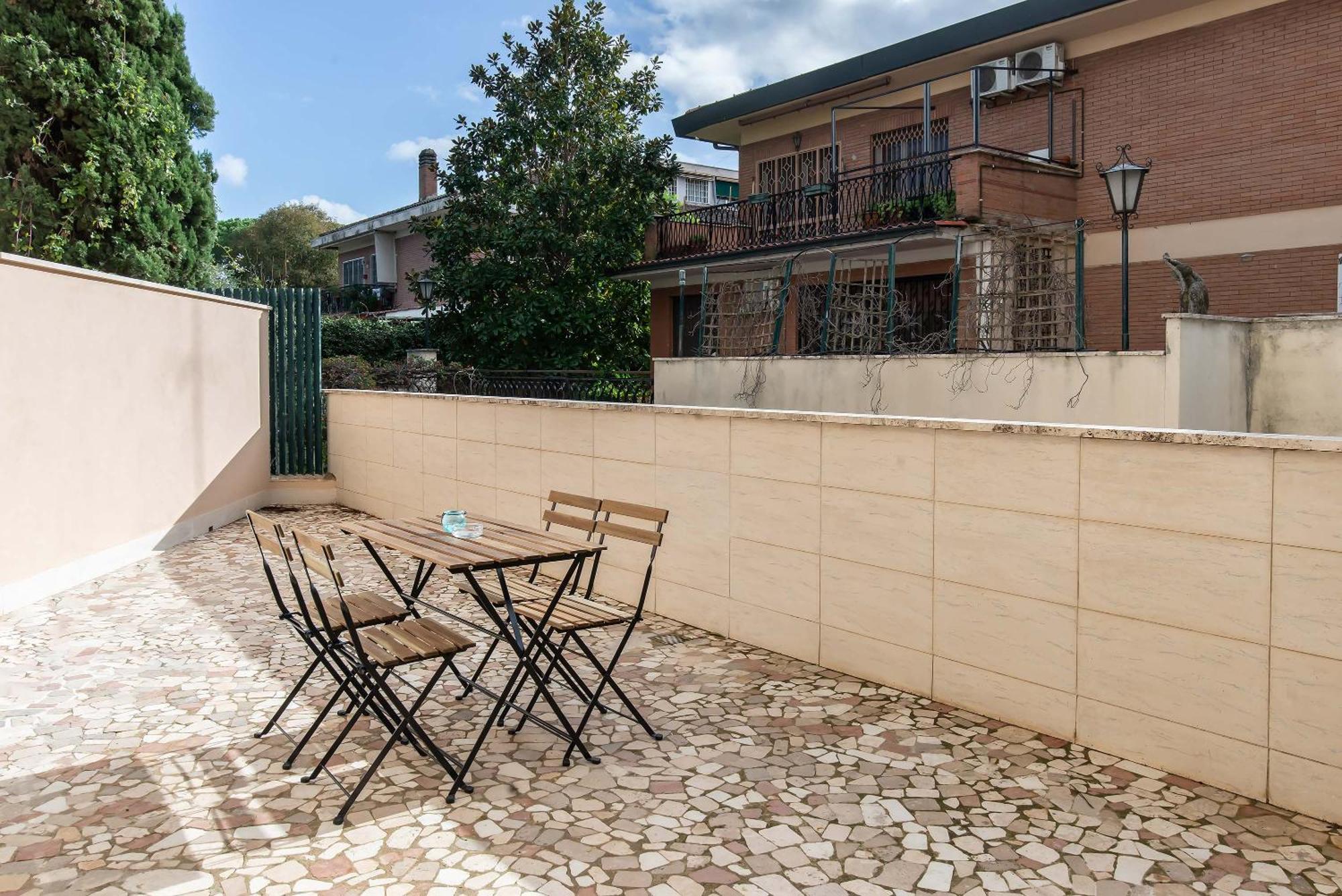 Appartamenti Tre Fontane Rome Exterior photo